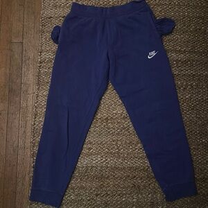 Lighter blue nike sweats